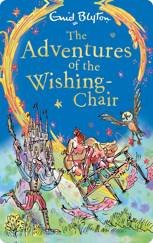 The Wishing Chair Trilogy