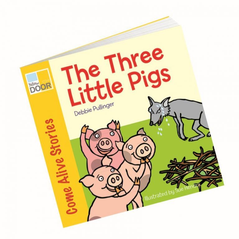 The three little pigs story book - 2 sizes - Edutrayplay ltd